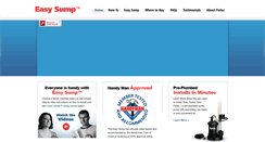 Desktop Screenshot of easysump.com